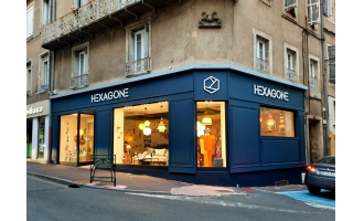 hexagone, decoration, boutique, castres